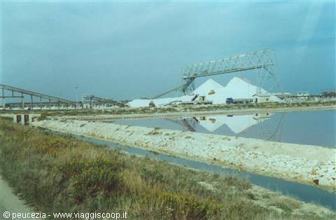 le saline di Margherita di Savoia