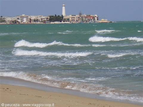 la spiaggia di Torre Canne