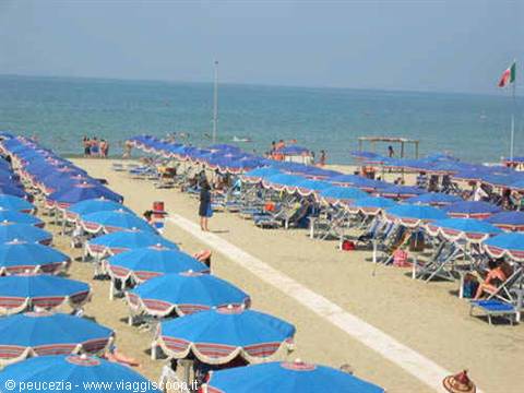 Volata in Versilia