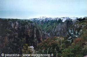 la gravina di Mottola
