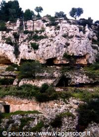 ancora particolare della gravina