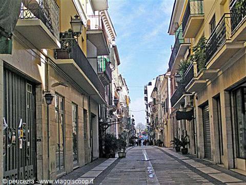 una strada di Pescara