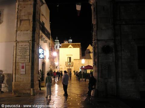 cemtro storico di Locorotondo