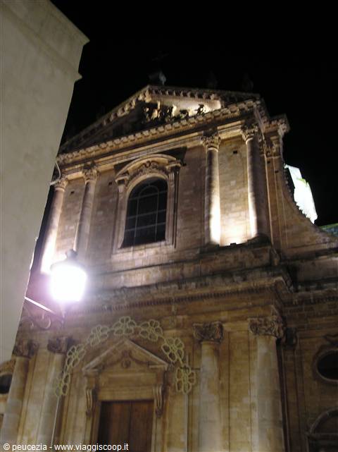 cattedrale di Locorotondo ( particolare)