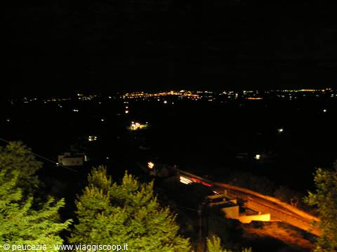 veduta dall'alto
