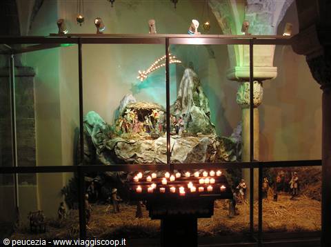 presepe in cripta