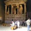 ricostruzione di un tempio greco REGNO UNITO 