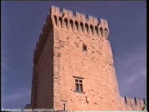 particolare del palazzo