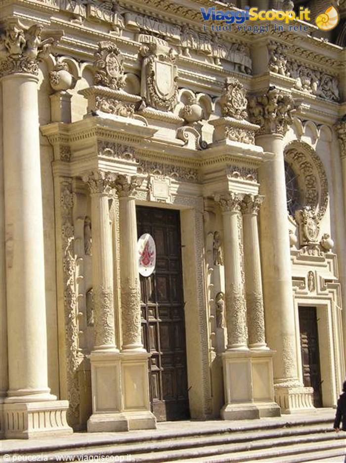 facciata di santa croce