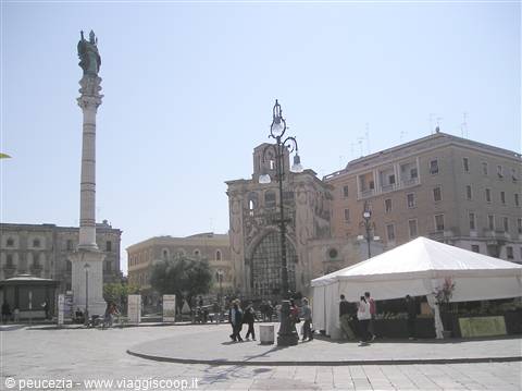 piazza sant'Oronzo