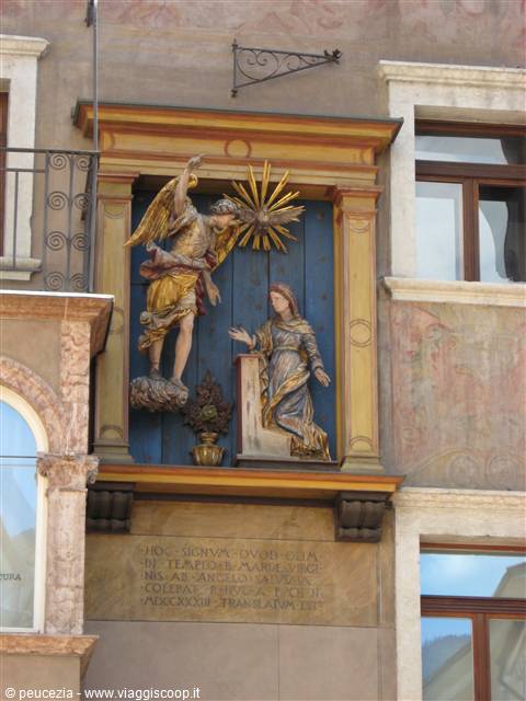 Trento in una mattinata d'agosto