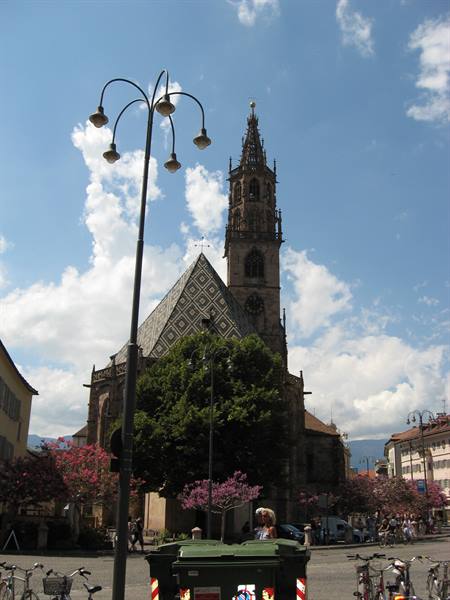 Bolzano una bella città