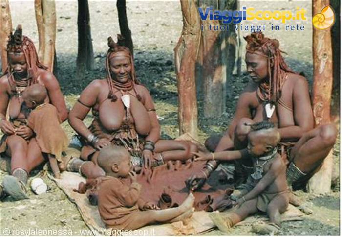 mamme Himba..
