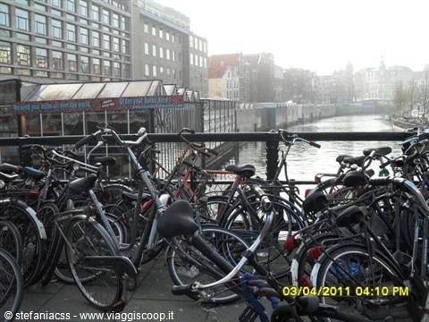 bici parcheggiate