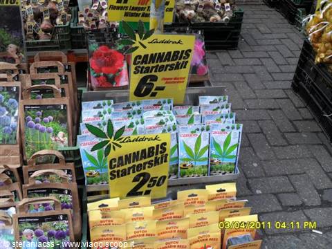 droga in vendita