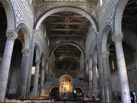 Interno della chiesa