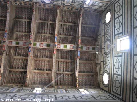 Soffitto e marmi