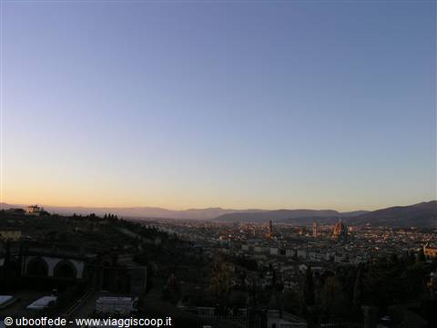 Firenze, crepuscolo