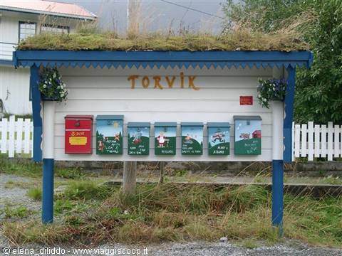 lofoten cassetta postale