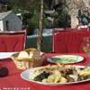 Blagaj:pranzo a base di trota a due passi dal tempio derviscio BOSNIA E HERZEGOWINA 