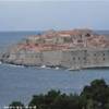 Dubrovnik: veduta della città vecchia con le mura antiche BOSNIA E HERZEGOWINA 