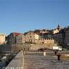 Korcula o Curzola: le antiche mura BOSNIA E HERZEGOWINA 