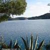 isola di Mljet: veliko jezero o grande lago BOSNIA E HERZEGOWINA 