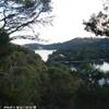 isola di Mljet: veduta dei due laghi dalla strada   BOSNIA E HERZEGOWINA 