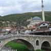 Prizren: ponte vecchio, moschea e fortezza MACEDONIA OF 