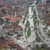 Prizren: 4 ponti sul fiume cittadino dalla fortezza MACEDONIA OF 