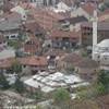 Prizren: veduta della moschea e dell'hamam cittadino MACEDONIA OF 