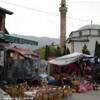 Peia o Pec: bazar e moschea (notare le culle di legno) MACEDONIA OF 