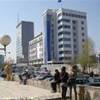 Prishtina: palazzi moderni e ragazze kosovare MACEDONIA OF 