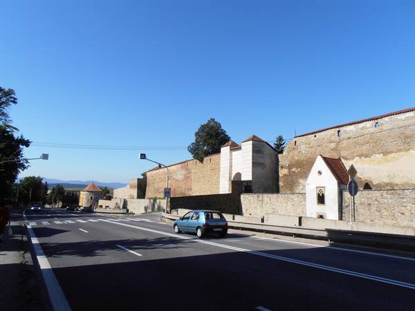 le mura medioevali di Levoca