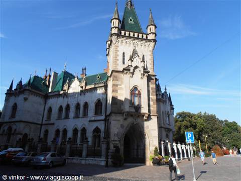 palazzo antico di KOSICE
