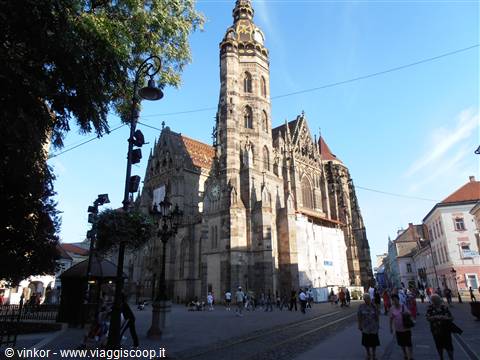 la cattedrale di Kosice