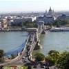 il ponte delle catene sul Danubio UNGHERIA 