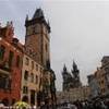 la piazza del centro storicol REPUBBLICA CECA 
