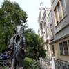 la statua dedicata a Franz Kafka REPUBBLICA CECA 