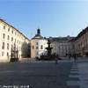 un cortile interno al castello REPUBBLICA CECA 