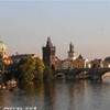 panorama del ponte Carlo REPUBBLICA CECA 