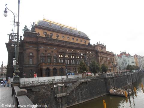 il teatro dell'Opera