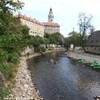 il castello di Cesky Krumlov REPUBBLICA CECA 