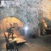 ancora il castello di Cesky Krumlov REPUBBLICA CECA 