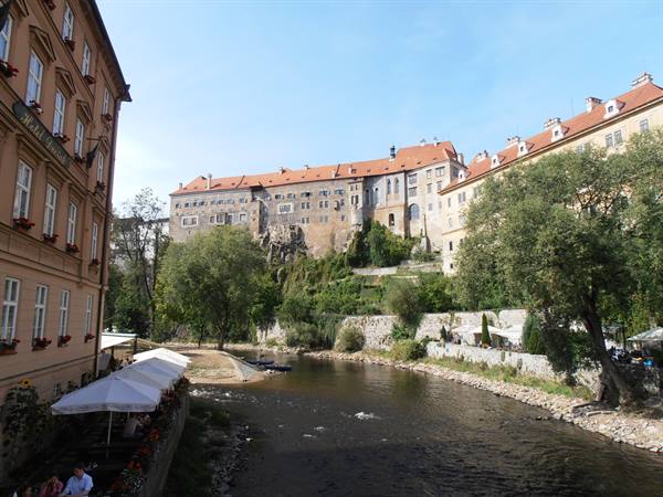 ancora il castello di Cesky Krumlov