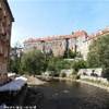ancora il castello di Cesky Krumlov REPUBBLICA CECA 