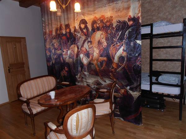 la stanza Austerlitz dell'ostello Mitte