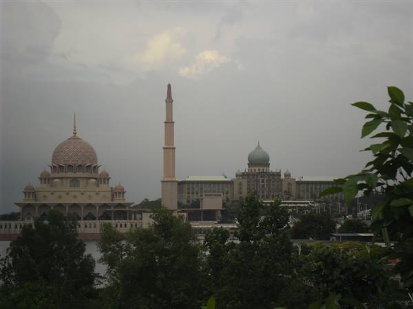 le mochee della nuova capitale malese Putrajaya