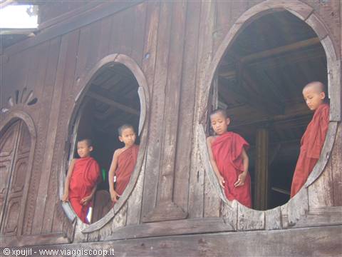 Myanmar pace dell'anima