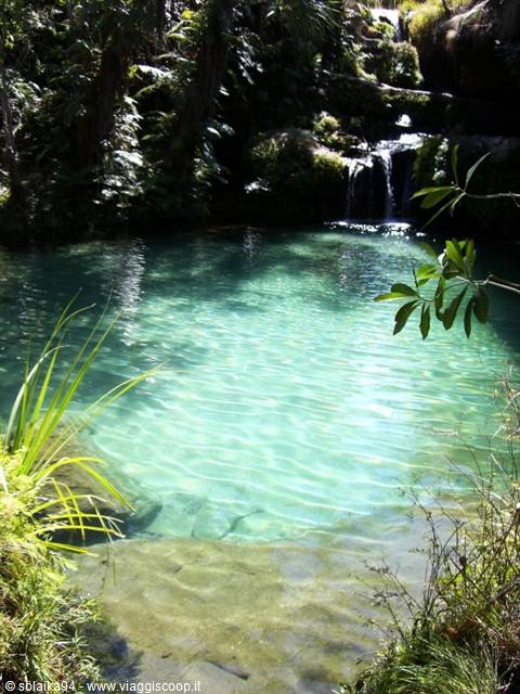 Parco dell' Isalo, piscina naturale
